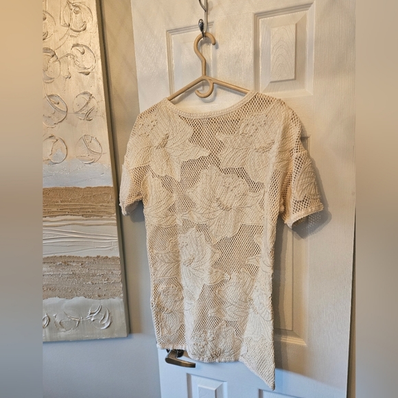 H&M Cream Heavy Top/Dress🤍 - Picture 2 of 5